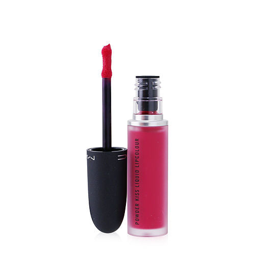 Macmacpowder Kiss Liquid Lipcolour - # 984 Billion $ Smile  --5Ml/0.17Oz