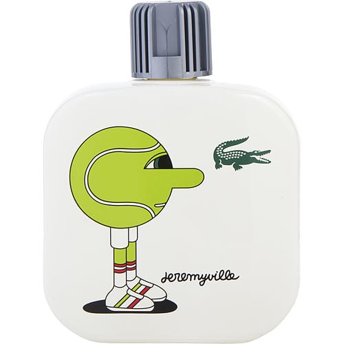 Lacoste Lacoste Eau De Lacoste L.12.12 Blanc Pure Edt Spray 3.4 Oz (Jeremyville Collector Edition) *Tester For Men