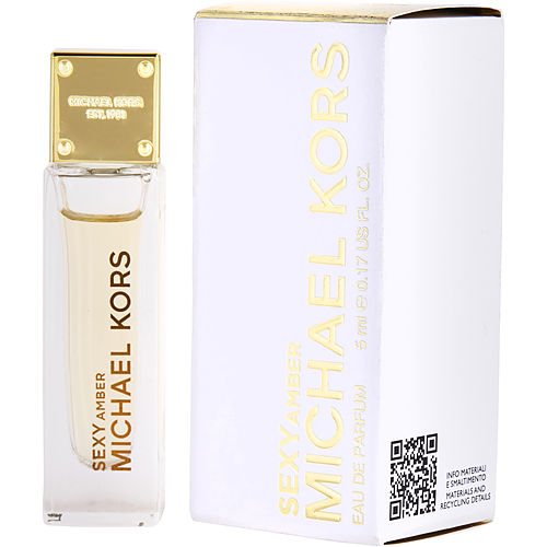 Michael Kors Michael Kors Sexy Amber Eau De Parfum 0.14 Oz Mini