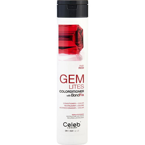 Celeb Luxury Celeb Luxury Gem Lites Colorditioner With Bondfix Ruby 8.25 Oz For Unisex