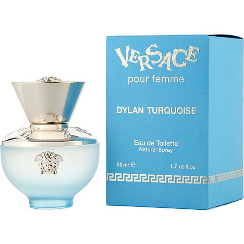 Gianni Versace Versace Dylan Turquoise Edt Spray 1.7 Oz