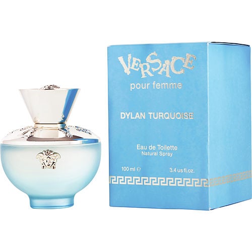 Gianni Versace Versace Dylan Turquoise Edt Spray 3.3 Oz