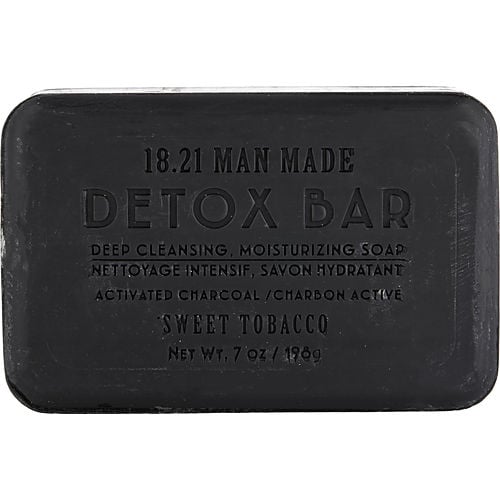 18.21 Man Made 18.21 Man Made Detox Bar Soap (Sweet Tobacco) --198G/7Oz