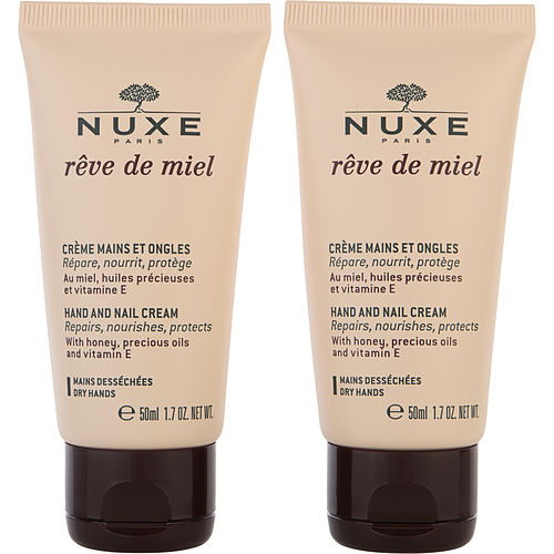 Nuxe Nuxe Reve De Miel Hand & Nail Cream Duo --2 X 50Ml/1.7Oz