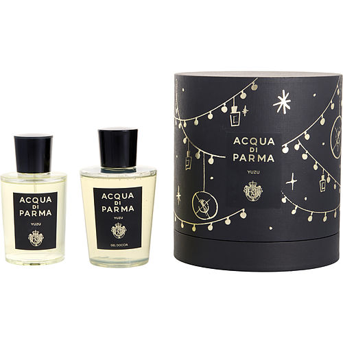 Acqua Di Parma Acqua Di Parma Yuzu Eau De Parfum Spray 3.4 Oz & Shower Gel 6.7 Oz For Unisex