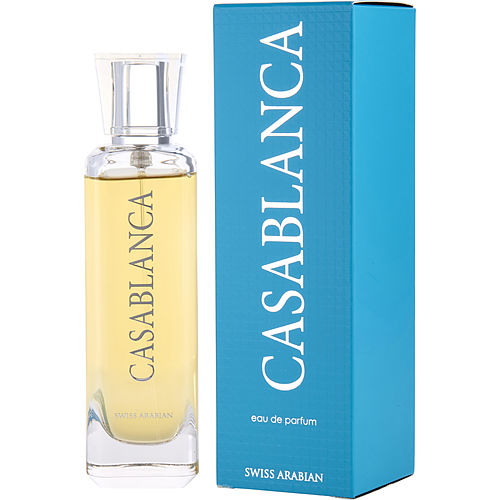 Swiss Arabiancasablancaeau De Parfum Spray 3.4 Oz