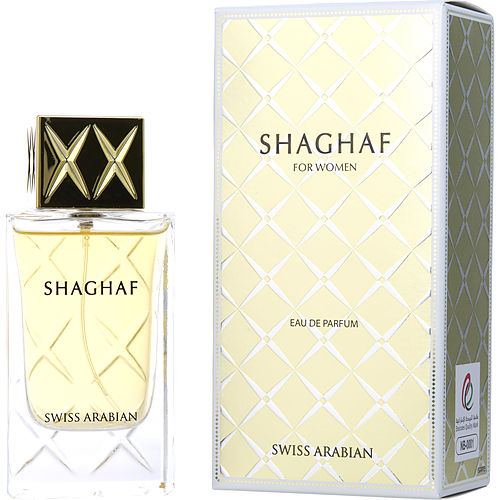 Swiss Arabian Perfumes Shaghaf Eau De Parfum Spray 2.5 Oz