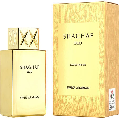 Swiss Arabian Perfumes Shaghaf Oud Eau De Parfum Spray 2.5 Oz