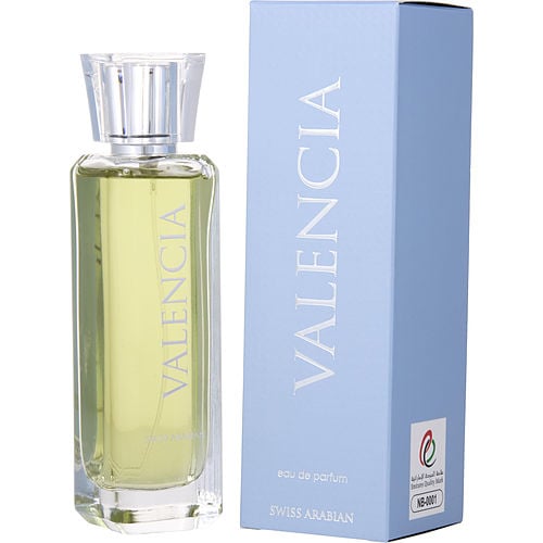 Swiss Arabian Perfumes Valencia Eau De Parfum Spray 3.4 Oz