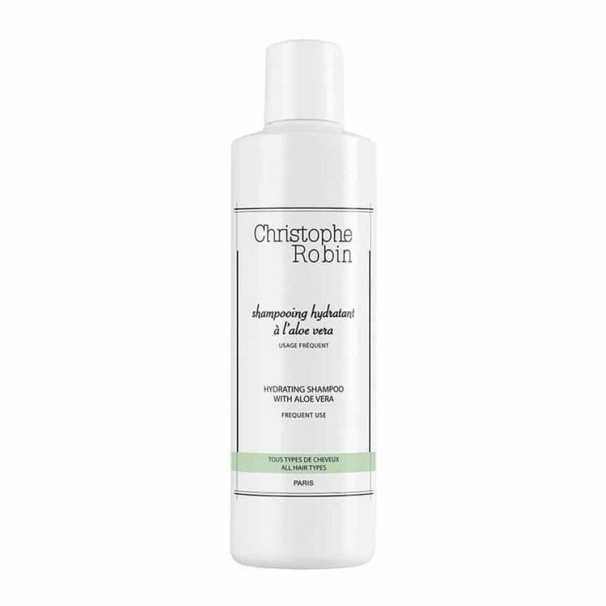 Moisturizing Shampoo Christophe Robin 1 L Aloe Vera