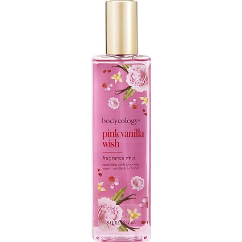 Bodycology Bodycology Pink Vanilla Wish Fragrance Mist 8 Oz