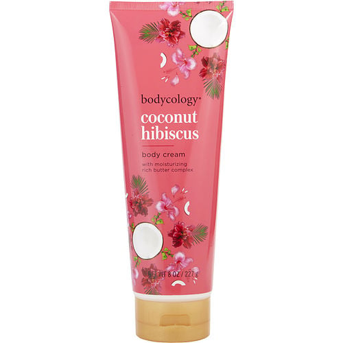 Bodycology Bodycology Coconut Hibiscus Body Cream 8 Oz