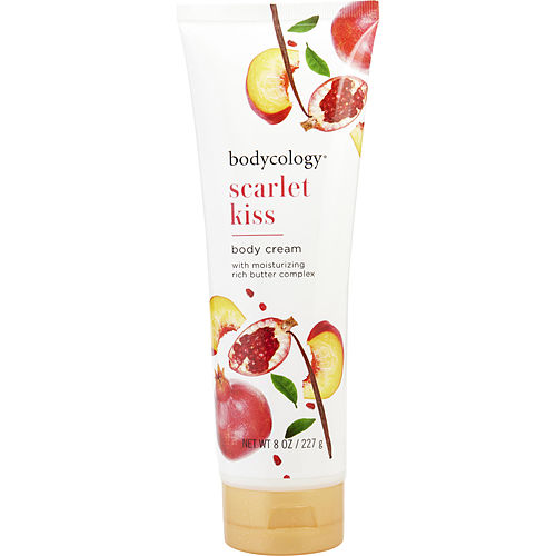 Bodycologybodycology Scarlet Kissbody Cream 8 Oz