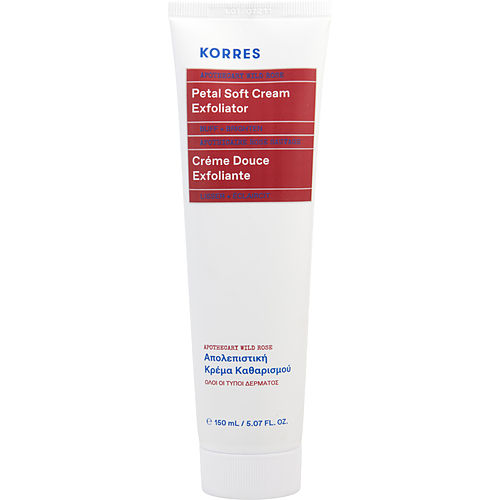 Korres Korres Wild Rose Petal Soft Cream Exfoliator 5.07 Oz