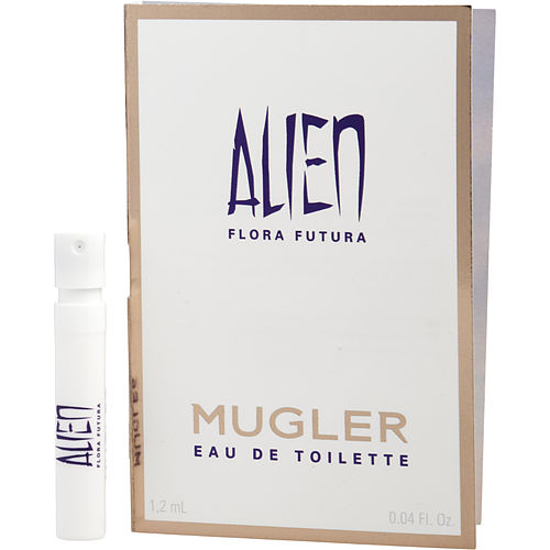 Thierry Mugler Alien Flora Futura Edt Spray Vial On Card