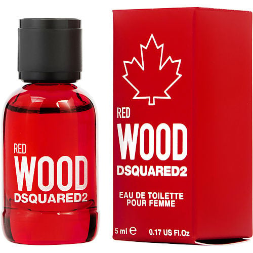 Dsquared2Dsquared2 Wood Rededt 0.17 Oz Mini