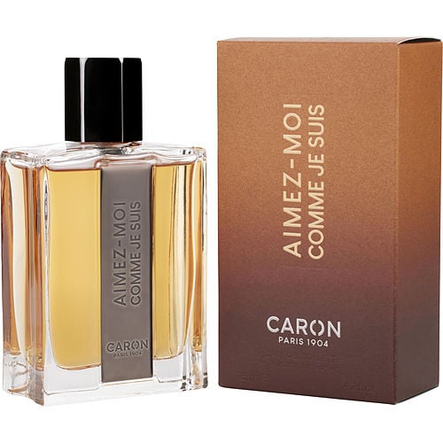 Caron Aimez Moi Comme Je Suis Edt Spray 4.2 Oz For Men