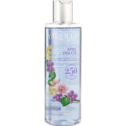 Yardley Yardley April Violets Body Wash 8.4 Oz For Women