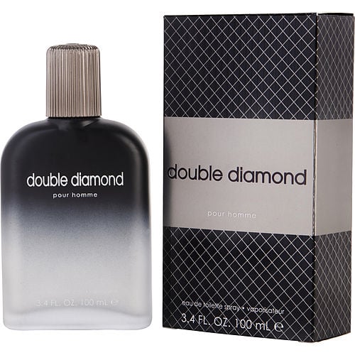 Yzy Perfume Double Diamond Edt Spray 3.4 Oz