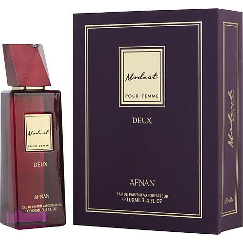 Afnan Perfumes Afnan Modest Deux Eau De Parfum Spray 3.4 Oz
