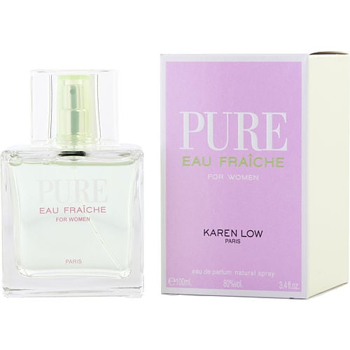 Karen Lowkaren Low Pure Eau Fraicheeau De Parfum Spray 3.4 Oz