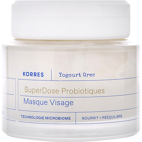 Korreskorreshydra-Biome Probiotic Superdose Face Mask --100Ml/3.4Oz