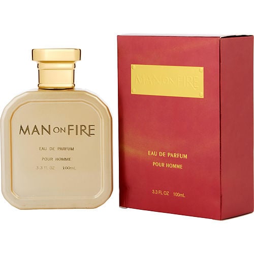 Yzy Perfume Man On Fire Eau De Parfum Spray 3.4 Oz