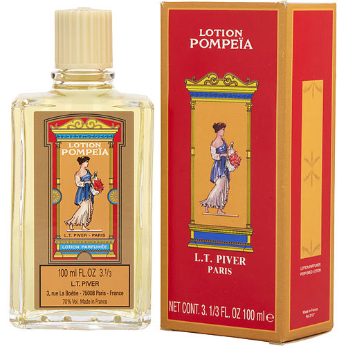 L.T.Piverl.T. Piver Lotion Pompeiaeau De Cologne Splash 3.3 Oz