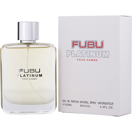 Fubu Fubu Platinum Eau De Parfum Spray 3.4 Oz For Men