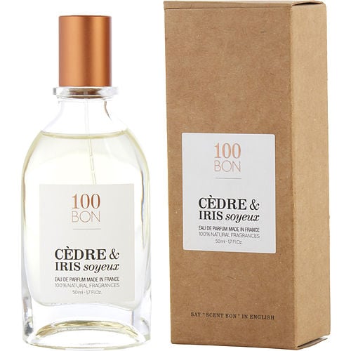 100Bon 100Bon Cedre & Iris Soyeux Eau De Parfum Concentrate Spray 1.7 Oz