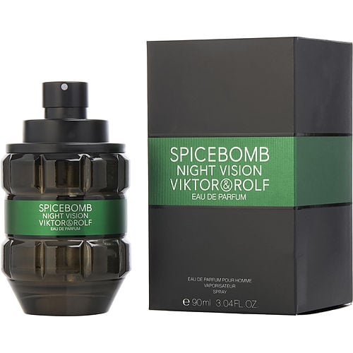 Viktor & Rolf Spicebomb Night Vision Eau De Parfum Spray 3 Oz For Men