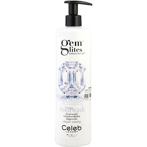 Celeb Luxury Celeb Luxury Gem Lites Colorwash Flawless Diamond 25 Oz For Unisex