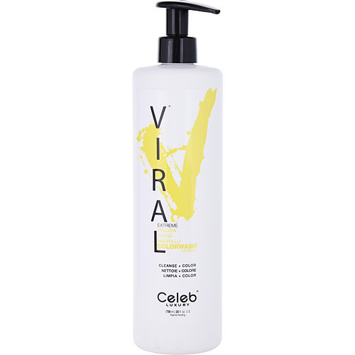 Celeb Luxuryceleb Luxuryviral Colorwash Extreme Yellow 25 Oz