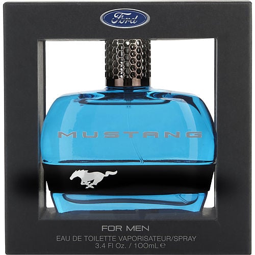 Estee Lauder Ford Mustang Blue Edt Spray 3.4 Oz