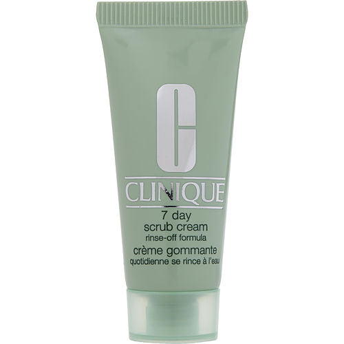 Clinique Clinique 7 Day Scrub Cream Rinse Off Formula (Travel Size) --15Ml/0.5Oz