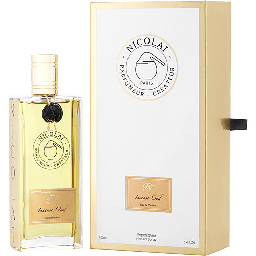 Nicolai Parfumeur Createur Parfums De Nicolai Incense Oud Eau De Parfum Spray 3.4 Oz