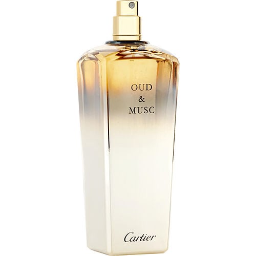 Cartier Cartier L'Heures Voyageuses Oud & Musc Eau De Parfum Spray 2.5 Oz *Tester