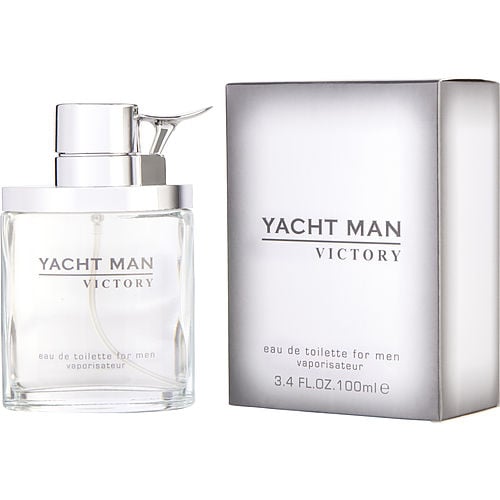 Myrurgia Yacht Man Victory Edt Spray 3.4 Oz For Men