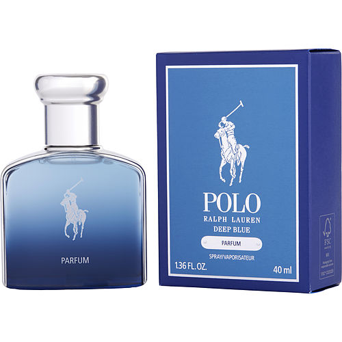 Ralph Lauren Polo Deep Blue Parfum Spray 1.36 Oz