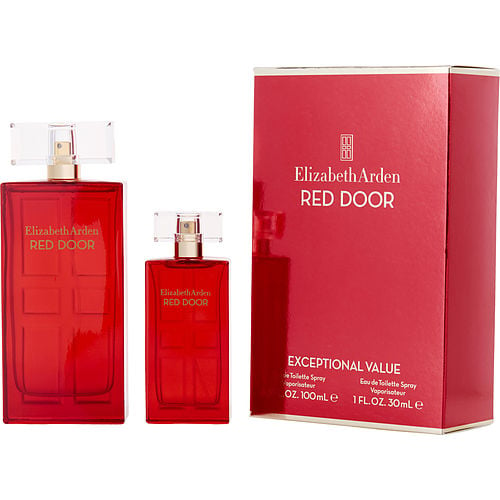 Elizabeth Arden Red Door Edt Spray 3.3 Oz & Edt Spray 1 Oz (New Packaging) For Women