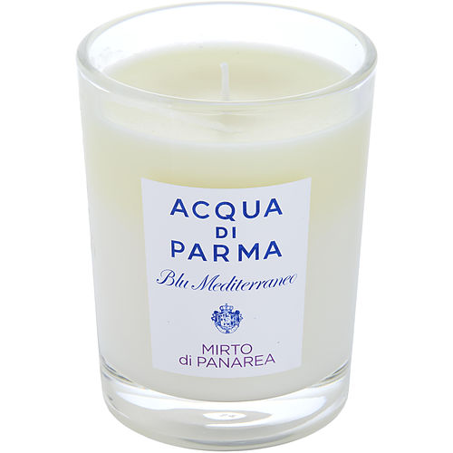 Acqua Di Parmaacqua Di Parma Blue Mediterraneo Mirto Di Panareacandle 7 Oz