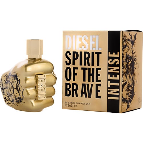 Diesel Diesel Spirit Of The Brave Intense Eau De Parfum Spray 2.5 Oz For Men