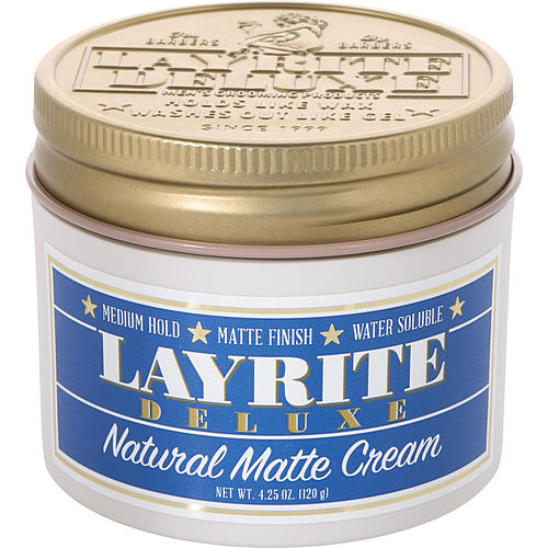 Layrite Layrite Natural Matte Cream 4.2 Oz