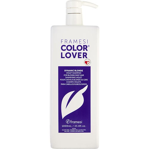 Framesiframesicolor Lover Dynamic Blonde Violet Shampoo 33.8 Oz