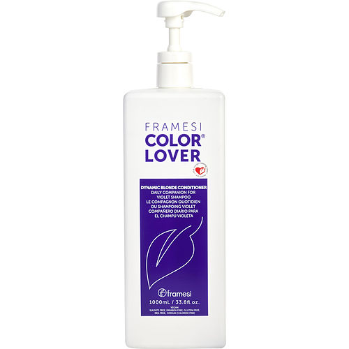 Framesi Framesi Color Lover Dynamic Blonde Conditioner 33.8 Oz For Unisex