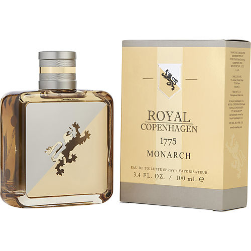 Royal Copenhagenroyal Copenhagen 1775 Monarchedt Spray 3.4 Oz