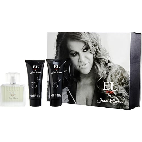 Jenni Rivera El Sport By Jenni Rivera Edt Spray 3.4 Oz & Aftershave Balm 3.4 Oz & Shower Gel 3.4 Oz For Men