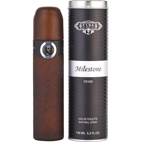 Cuba Cuba Milestone Edt Spray 3.4 Oz