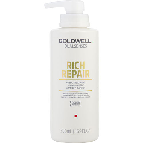 Goldwell Goldwell Dual Senses Rich Repair 60 Second Treatment 16.9 Oz For Unisex