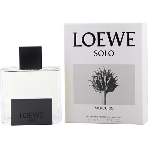 Loewesolo Loewe Mercurioeau De Parfum Spray 3.4 Oz